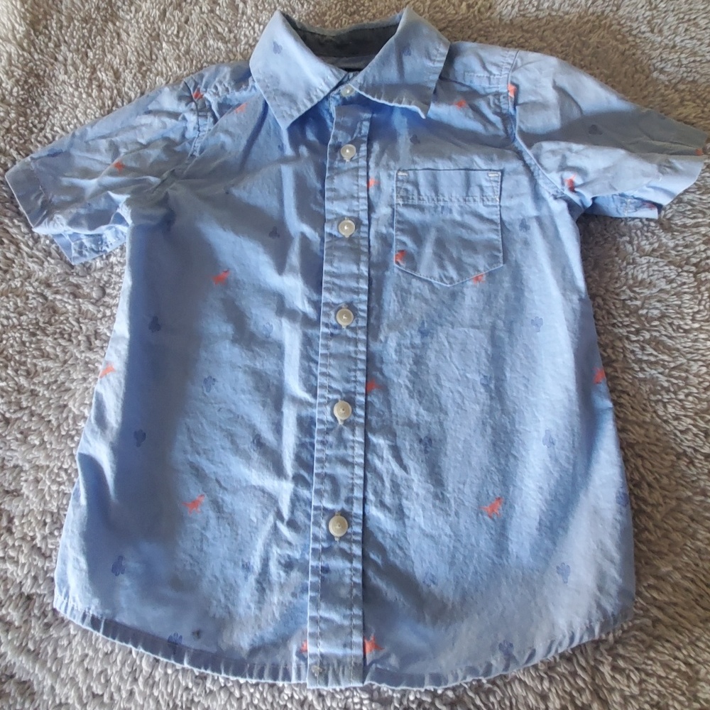 Boy button up shirt
